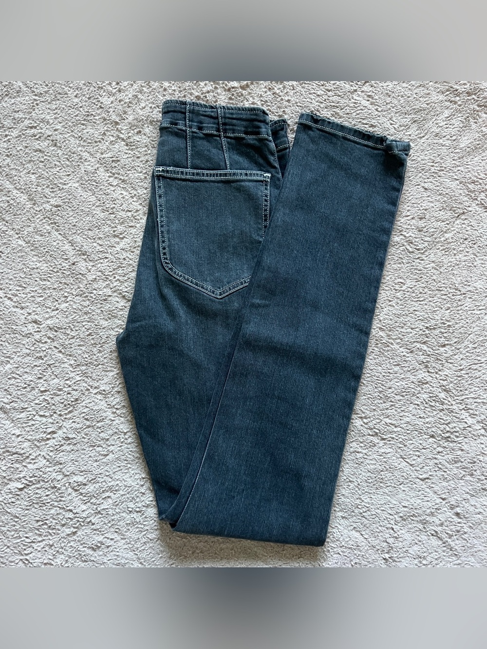 Reformation Ally Jeans High Rise Button Fly‎ Preppy Minimalist Capsule Sz 26